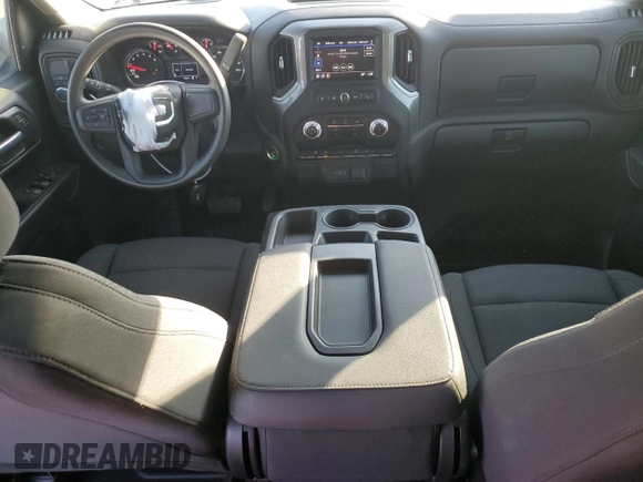 2023 GMC Sierra 1500 with VIN 3GTPHAED3PG104934, listed as a Copart auction lot 85552124 with 15,240 mi miles and Clean Title. Bid and sale history available at DreamBid. Image 8.