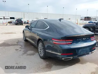 2021 Genesis G80 2.5T z VIN KMTGB4SC8MU073253, wystawiony jako IAAI lot #41877970 z przebiegiem 36 562 mil mil oraz . Historia ofert i sprzedaży dostępna na DreamBid. Obrazek 3.