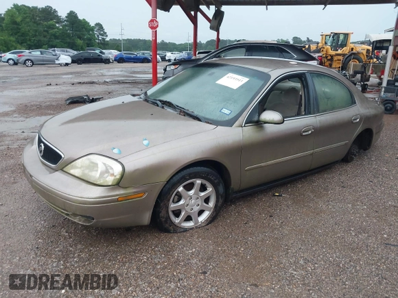 2002 Mercury Sable GS z VIN 1MEFM50U82A647899, wystawiony jako IAAI lot #42193511 z przebiegiem 130 254 mil mil oraz . Historia ofert i sprzedaży dostępna na DreamBid. Obrazek 2.