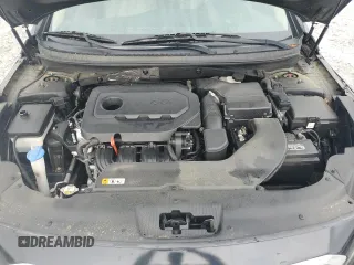2016 Hyundai Sonata 2.4L with VIN 5NPE24AF7GH307432, listed as a Copart auction lot 54595575 with 142,395 mi miles and Clean Title. Bid and sale history available at carsss.com. Image 11.