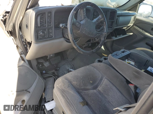 2006 Chevrolet Avalanche Z71 with VIN 3GNEK12Z36G155395, listed as a Copart auction lot 47679935 with Not Provided miles and Non Repairable. Bid and sale history available at DreamBid. Image 8.
