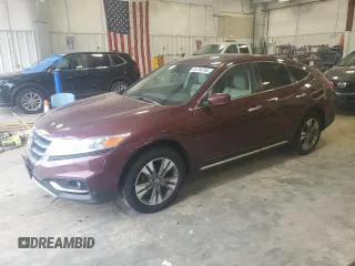 2014 Honda Crosstour EX-L z VIN 5J6TF2H5XEL004130, wystawiony jako Copart lot #54196765 z przebiegiem 141 640 mil mil oraz Nie do naprawy • Non repairable. Historia ofert i sprzedaży dostępna na DreamBid. Obrazek 1.