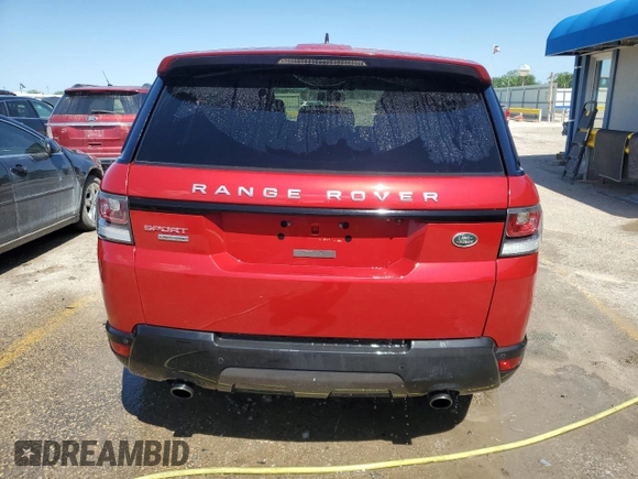 2016 Land Rover Range Rover Sport Dynamic with VIN SALWR2EF7GA544243, listed as a Copart auction lot 55601755 with 102,745 mi miles and Clean Title. Bid and sale history available at DreamBid. Image 6.