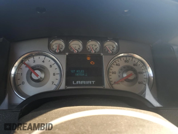 2010 Ford F-150 XL z VIN 1FTFW1EV3AFA25850, wystawiony jako Copart lot #55564575 z przebiegiem 197 709 mil mil oraz Szkoda całkowita • Salvage title. Historia ofert i sprzedaży dostępna na DreamBid. Obrazek 9.