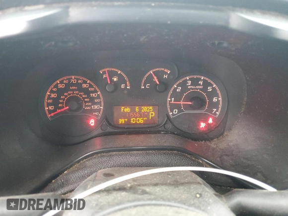 2015 Ram ProMaster City Cargo Tradesman with VIN ZFBERFAT4F6972216, listed as a Copart auction lot 43051645 with 115,567 mi miles and Clean Title. Bid and sale history available at carsss.com. Image 9.