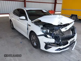 2020 Kia Optima LX with VIN 5XXGT4L36LG391872, listed as a IAAI auction lot 42500133 with 110,297 mi miles and . Bid and sale history available at DreamBid. Image 1.