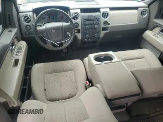 2010 Ford F-150 XL with VIN 1FTFW1EVXAFA58084, listed as a Copart auction lot 54670295 with 134,761 mi miles and Clean title. Bid and sale history available at DreamBid. Image 8.
