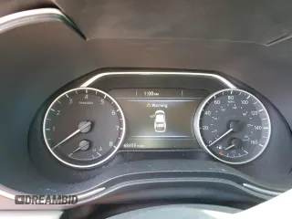 2018 Nissan Maxima SR with VIN 1N4AA6AP9JC371440, listed as a Copart auction lot 75309784 with 68,459 mi miles and Salvage Title. Bid and sale history available at carsss.com. Image 9.