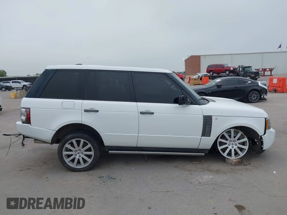 2011 Land Rover Range Rover SC with VIN SALMF1E41BA351507, listed as a IAAI auction lot 42311410 with 149,162 mi miles and . Bid and sale history available at DreamBid. Image 13.