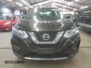 2017 Nissan Rogue SV with VIN KNMAT2MV1HP543809, listed as a Copart auction lot 60894445 with 252,508 mi miles and Clean title. Bid and sale history available at DreamBid. Image 5.