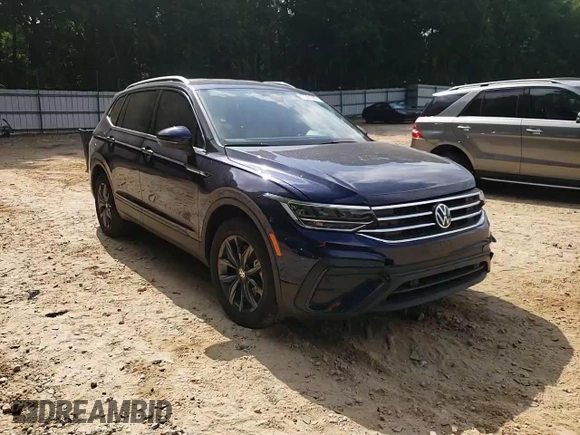 2023 Volkswagen Tiguan SE with VIN 3VV3B7AX9PM102224, listed as a Copart auction lot 57221585 with 21,202 mi miles and Salvage title. Bid and sale history available at DreamBid. Image 14.