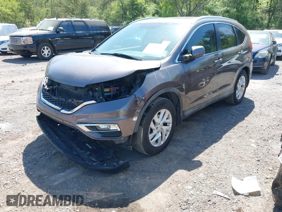 2015 Honda CR-V EX-L with VIN 2HKRM3H78FH504936, listed as a IAAI auction lot 42028296 with 131,538 mi miles and . Bid and sale history available at carsss.com. Image 17.