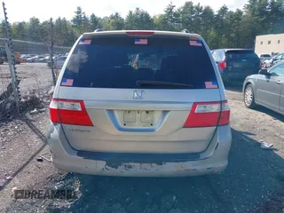2006 Honda Odyssey EX-L with VIN 5FNRL38716B415078, listed as a IAAI auction lot 42188202 with 246,571 mi miles and . Bid and sale history available at DreamBid. Image 16.