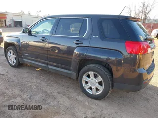 2013 GMC Terrain SLE with VIN 2GKALMEK9D6410522, listed as a IAAI auction lot 41761886 with 123,259 mi miles. Bid and sale history available at carsss.com. Image 3.