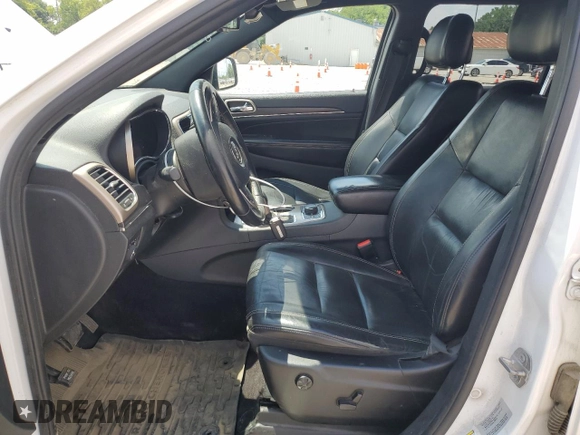 2016 Jeep Grand Cherokee Limited with VIN 1C4RJFBM1GC332741, listed as a Copart auction lot 63408575 with 181,504 mi miles and Salvage title. Bid and sale history available at DreamBid. Image 7.