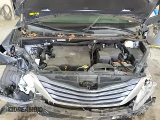 2015 Toyota Sienna LE AAS with VIN 5TDKK3DC6FS623119, listed as a Copart auction lot 50569235 with 102,691 mi miles and Salvage Title. Bid and sale history available at carsss.com. Image 13.