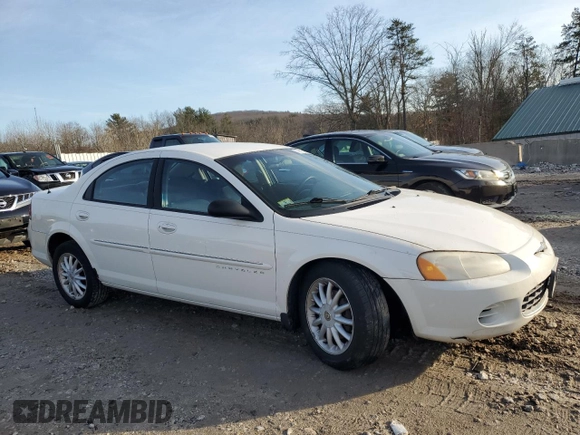 2001 Chrysler Sebring with VIN 1C3EL46U41N531080, listed as a Copart auction lot 79815214 with 122,778 mi miles and Clean Title. Bid and sale history available at DreamBid. Image 4.