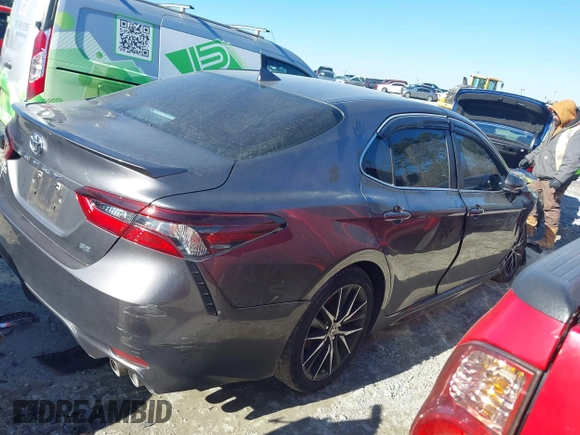 2023 Toyota Camry SE with VIN 4T1G11AK5PU116584, listed as a IAAI auction lot 41298269 with 28,994 mi miles. Bid and sale history available at carsss.com. Image 13.