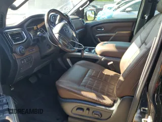 2021 Nissan Titan SV с VIN 1N6AA1EF7MN522103, выставлен на аукционе Copart как лот 53294235 с пробегом 54 540 миль миль и Списание • Salvage title. История ставок и продаж доступна на DreamBid. Изображение 7.