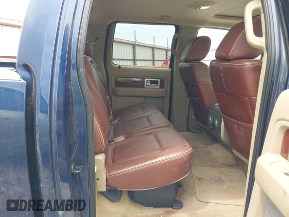 2009 Ford F-150 XL с VIN 1FTPW14V49KB97622, выставлен на аукционе IAAI как лот 42259342 с пробегом 120 775 миль миль и . История ставок и продаж доступна на DreamBid. Изображение 8.