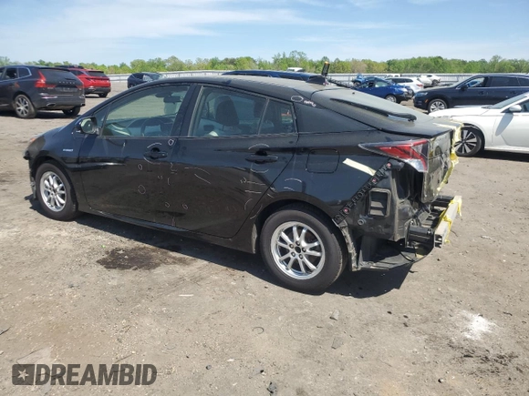 2017 Toyota Prius Two with VIN JTDKBRFU2H3038793, listed as a Copart auction lot 51953335 with 181,718 mi miles and Clean Title. Bid and sale history available at carsss.com. Image 2.