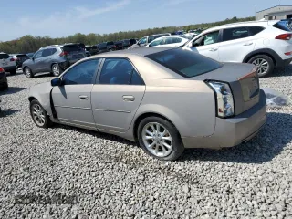 2003 Cadillac CTS with VIN 1G6DM57N730175583, listed as a Copart auction lot 51387365 with 183,098 mi miles and Salvage Title. Bid and sale history available at carsss.com. Image 2.