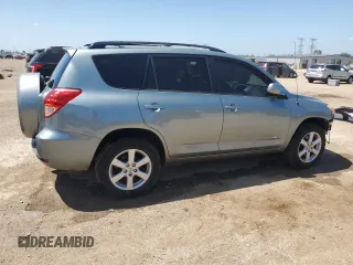 2008 Toyota RAV4 Limited with VIN JTMZK31V986011942, listed as a Copart auction lot 60715435 with 73,992 mi miles and Salvage title. Bid and sale history available at DreamBid. Image 3.