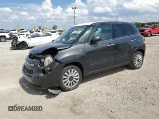 2015 FIAT 500L Easy with VIN ZFBCFABH7FZ030382, listed as a Copart auction lot 62732905 with 88,945 mi miles and Salvage title. Bid and sale history available at DreamBid. Image 1.