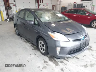2014 Toyota Prius Four z VIN JTDKN3DU0E1742795, wystawiony jako IAAI lot #42356464 z przebiegiem 92 514 mil mil oraz . Historia ofert i sprzedaży dostępna na DreamBid. Obrazek 1.
