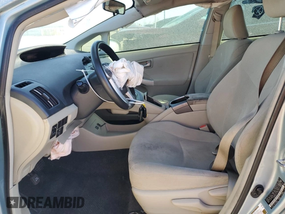 2015 Toyota Prius Four with VIN JTDKN3DU1F1878399, listed as a Copart auction lot 46584745 with 200,291 mi miles and Salvage Title. Bid and sale history available at DreamBid. Image 7.