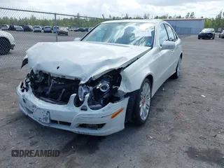 2008 Mercedes-Benz E-Class Luxury 3.5L with VIN WDBUF87XX8B263600, listed as a IAAI auction lot 41710474 with 1 mi miles. Bid and sale history available at carsss.com. Image 6.