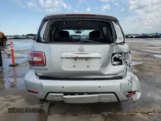 2018 Nissan Armada SL z VIN JN8AY2ND6J9058698, wystawiony jako Copart lot #53836475 z przebiegiem 147 336 mil mil oraz Szkody całkowita. Historia ofert i sprzedaży dostępna na DreamBid. Obrazek 6.