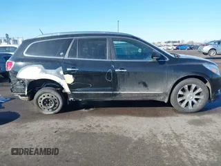 2017 Buick Enclave Leather with VIN 5GAKRBKD3HJ315814, listed as a IAAI auction lot 41657341 with 132,156 mi miles and . Bid and sale history available at DreamBid. Image 14.