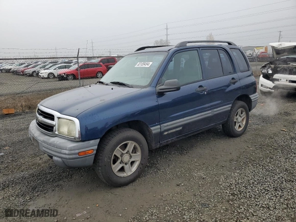 2003 Chevrolet Tracker with VIN 2CNBJ13C436937233, listed as a Copart auction lot 83109494 with NaN miles and Salvage Title. Bid and sale history available at carsss.com. Image 1.
