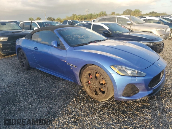 2019 Maserati GranTurismo Sport с VIN ZAM45VMA6K0312258, выставлен на аукционе Copart как лот 74933654 с пробегом Не указан миль и На запчасти • Non repairable. История ставок и продаж доступна на DreamBid. Изображение 4.