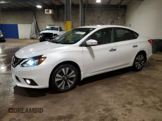 2018 Nissan Sentra SV with VIN 3N1AB7AP6JY235077, listed as a Copart auction lot 60805445 with 52,434 mi miles and Salvage title. Bid and sale history available at DreamBid. Image 1.