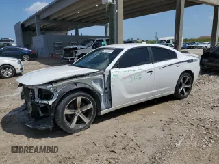 2017 Dodge Charger SXT with VIN 2C3CDXHG9HH543824, listed as a Copart auction lot 51038095 with 68,573 mi miles and Salvage Title. Bid and sale history available at carsss.com. Image 1.