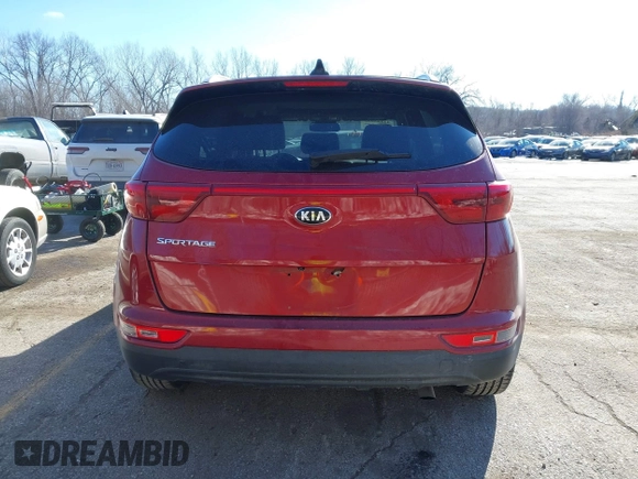 2017 Kia Sportage EX with VIN KNDPN3AC2H7238929, listed as a IAAI auction lot 41343997 with 146,334 mi miles. Bid and sale history available at carsss.com. Image 16.