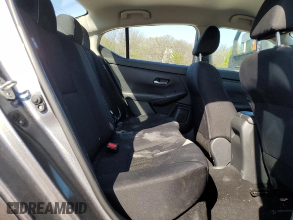 2020 Nissan Sentra S with VIN 3N1AB8BV3LY216170, listed as a Copart auction lot 50326175 with 49,836 mi miles and Salvage Title. Bid and sale history available at DreamBid. Image 10.