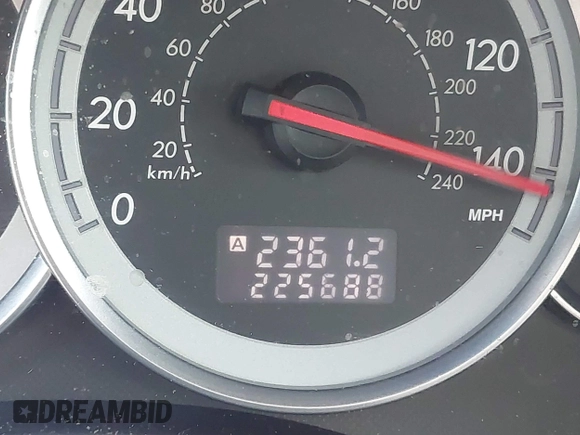 2005 Subaru Legacy with VIN 4S3BP616857332390, listed as a IAAI auction lot 42431328 with 225,688 mi miles and . Bid and sale history available at DreamBid. Image 15.