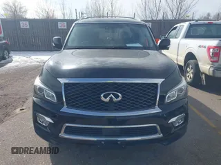 2015 Infiniti QX80 with VIN JN8AZ2NF1F9572769, listed as a IAAI auction lot 41478820 with 143,892 mi miles and . Bid and sale history available at DreamBid. Image 12.