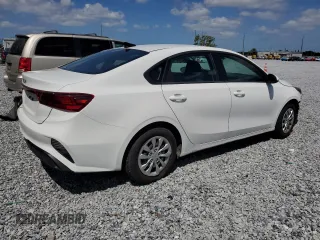 2024 Kia Forte LX with VIN 3KPF24AD7RE827656, listed as a Copart auction lot 51784995 with 0 mi miles and Non Repairable. Bid and sale history available at carsss.com. Image 3.