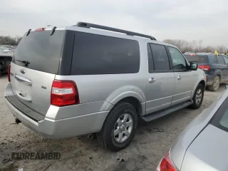 2010 Ford Expedition EL SSV with VIN 1FMJK1G50AEA33800, listed as a Copart auction lot 83482684 with 204,705 mi miles and Salvage Title. Bid and sale history available at carsss.com. Image 3.