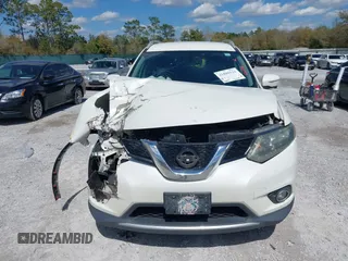 2015 Nissan Rogue SL with VIN 5N1AT2MV8FC820472, listed as a IAAI auction lot 41880134 with 191,035 mi miles. Bid and sale history available at carsss.com. Image 12.