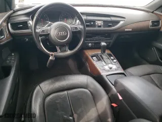 2016 Audi A7 3.0 Premium Plus with VIN WAUWGAFC9GN046515, listed as a Copart auction lot 53791335 with 184,002 mi miles and Salvage Title. Bid and sale history available at carsss.com. Image 8.