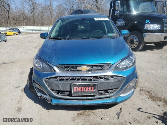 2020 Chevrolet Spark LT with VIN KL8CD6SA1LC406908, listed as a Copart auction lot 48682695 with 87,058 mi miles and Salvage Title. Bid and sale history available at carsss.com. Image 5.