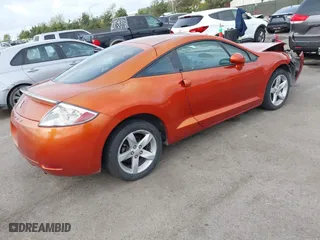 2008 Mitsubishi Eclipse GS with VIN 4A3AK24F68E041429, listed as a IAAI auction lot 41923249 with 143,359 mi miles. Bid and sale history available at carsss.com. Image 4.