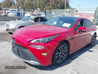 2022 Toyota Mirai XLE с VIN JTDAAAAA6NA004649, выставлен на аукционе IAAI как лот 42272950 с пробегом 24 687 миль миль и . История ставок и продаж доступна на DreamBid. Изображение 2.