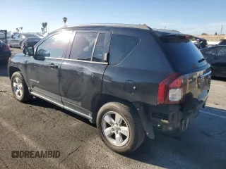 2015 Jeep Compass Sport with VIN 1C4NJCBA1FD190757, listed as a Copart auction lot 46546335 with 104,060 mi miles and Salvage Title. Bid and sale history available at carsss.com. Image 2.