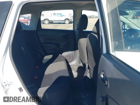 2016 Nissan Note S Plus with VIN 3N1CE2CP7GL400141, listed as a IAAI auction lot 41381601 with 111,294 mi miles and . Bid and sale history available at DreamBid. Image 8.